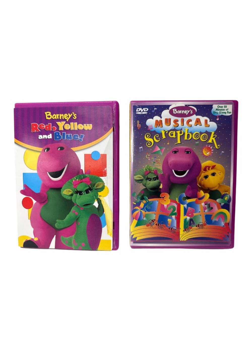 Barneys Musical Scrapbook & Red Yellow And Blue DVD Set of 2